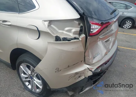 2017 Ford Edge Sel из США, поврежденный, VIN 2FMPK4J98HBB62803